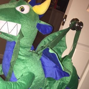 Toddler Dragon costume